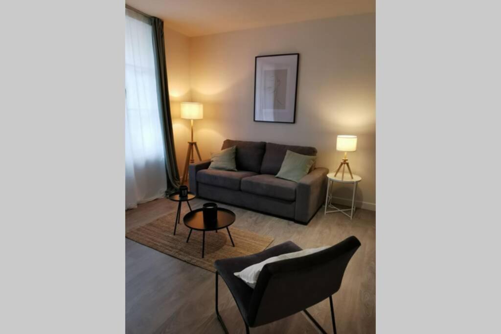 Appartement F2 Cosy Proche De L'Hyper Centre Caen Exteriör bild